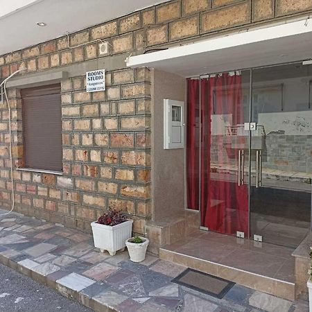 Rooms-Studio Anagnostou Lutrá Edipszú Kültér fotó